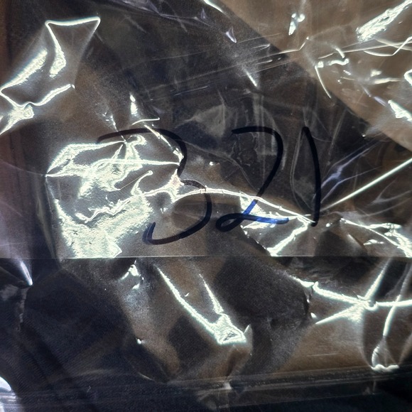 Nike Men's Gym & Training Leggings Size Medium Black with Zippered Ankles - Picture 13 of 13